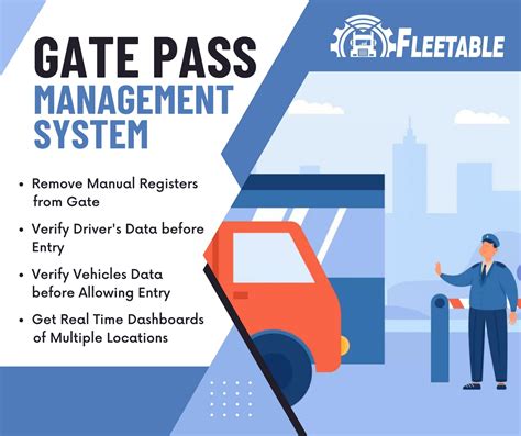 gate pass management system using rfid|rfid automated security system.